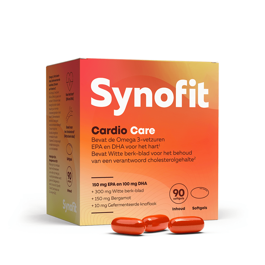 90 capsules Synofit Cardio Care