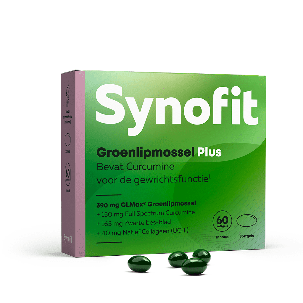 60 capsules Synofit Groenlipmossel Plus Capsules