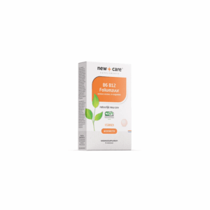 New Care B6 B12 Foliumzuur 60 zuigtabletten