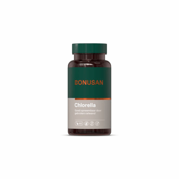 Bonusan Chlorella 60 capsules
